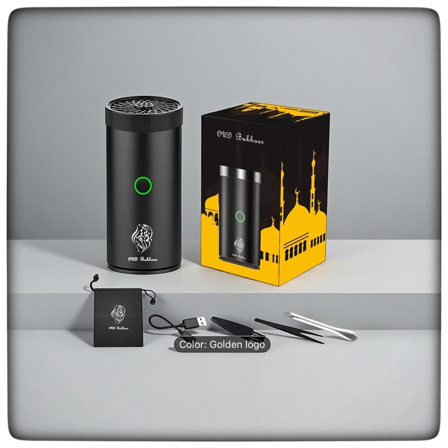 Portable Electric USB Bakhoor Burner